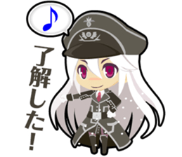 Waguruma Sticker ("A lot of friends"'s) sticker #7924461