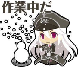 Waguruma Sticker ("A lot of friends"'s) sticker #7924466