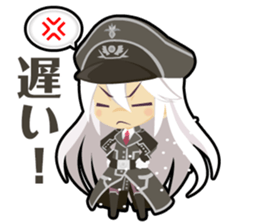 Waguruma Sticker ("A lot of friends"'s) sticker #7924468