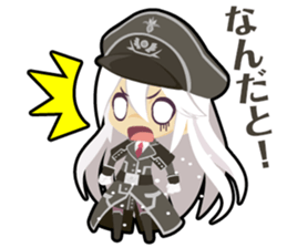 Waguruma Sticker ("A lot of friends"'s) sticker #7924469