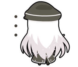 Waguruma Sticker ("A lot of friends"'s) sticker #7924471