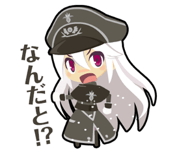 Waguruma Sticker ("A lot of friends"'s) sticker #7924473