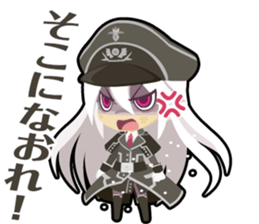 Waguruma Sticker ("A lot of friends"'s) sticker #7924475