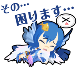 Waguruma Sticker ("A lot of friends"'s) sticker #7924483