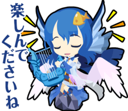 Waguruma Sticker ("A lot of friends"'s) sticker #7924485