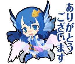 Waguruma Sticker ("A lot of friends"'s) sticker #7924488