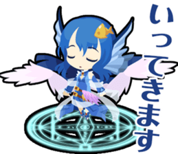 Waguruma Sticker ("A lot of friends"'s) sticker #7924491