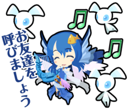 Waguruma Sticker ("A lot of friends"'s) sticker #7924492