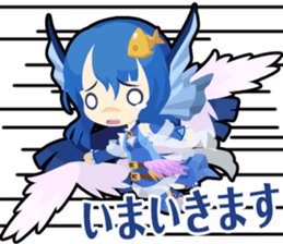 Waguruma Sticker ("A lot of friends"'s) sticker #7924498