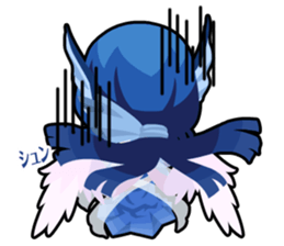 Waguruma Sticker ("A lot of friends"'s) sticker #7924499