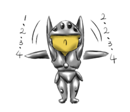 the warrior-Jun sticker #7924536