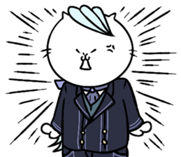 Noble Cat sticker #7924588