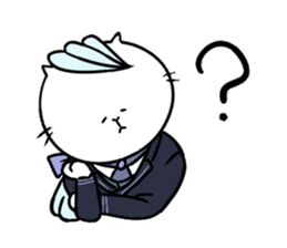 Noble Cat sticker #7924603