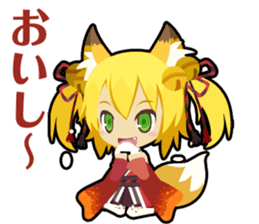 Waguruma Sticker (Outfox each other) sticker #7924662