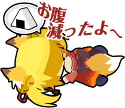 Waguruma Sticker (Outfox each other) sticker #7924664