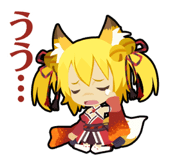 Waguruma Sticker (Outfox each other) sticker #7924665