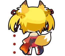 Waguruma Sticker (Outfox each other) sticker #7924669