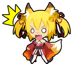 Waguruma Sticker (Outfox each other) sticker #7924673