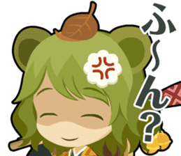 Waguruma Sticker (Outfox each other) sticker #7924686