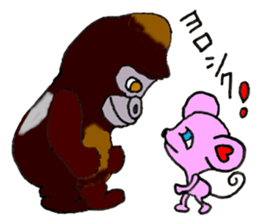 James and Chako sticker #7924940