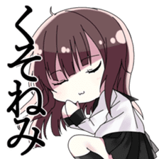 Mini Seifuku Girl sticker #7925141