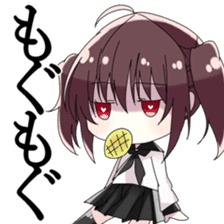 Mini Seifuku Girl sticker #7925144