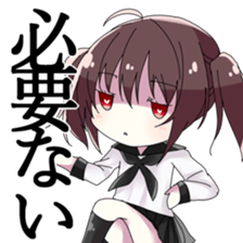 Mini Seifuku Girl sticker #7925145