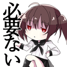 Mini Seifuku Girl sticker #7925145