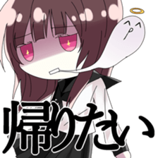 Mini Seifuku Girl sticker #7925148