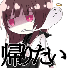 Mini Seifuku Girl sticker #7925148