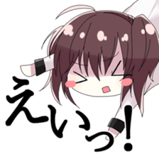 Mini Seifuku Girl sticker #7925155