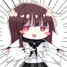 Mini Seifuku Girl sticker #7925156