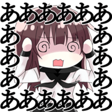 Mini Seifuku Girl sticker #7925159