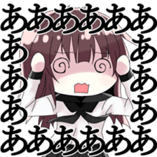 Mini Seifuku Girl sticker #7925159