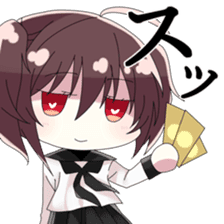 Mini Seifuku Girl sticker #7925168