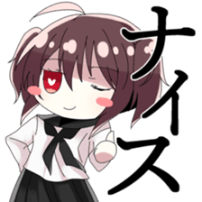 Mini Seifuku Girl sticker #7925169