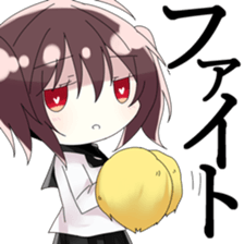 Mini Seifuku Girl sticker #7925170