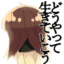 Mini Seifuku Girl sticker #7925173