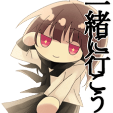 Mini Seifuku Girl sticker #7925175