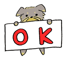 Dog Momo sticker #7925274