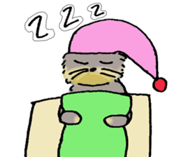 Dog Momo sticker #7925289