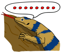 Water monitor 2 sticker #7925421