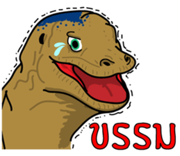 Water monitor 2 sticker #7925423