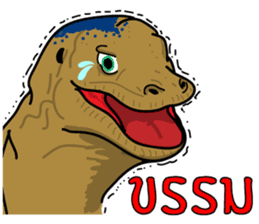 Water monitor 2 sticker #7925423