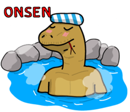 Water monitor 2 sticker #7925426