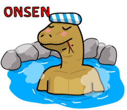 Water monitor 2 sticker #7925426