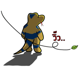 Water monitor 2 sticker #7925430