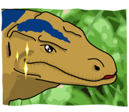 Water monitor 2 sticker #7925444