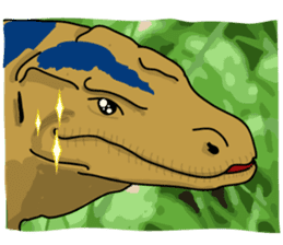 Water monitor 2 sticker #7925444