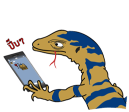 Water monitor 2 sticker #7925452